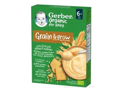 Gerber Organic Nemliečna KAŠA Sušienky 200 g
