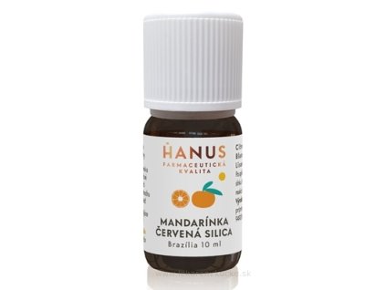 HANUS SILICA MANDARÍNKA 10 ml