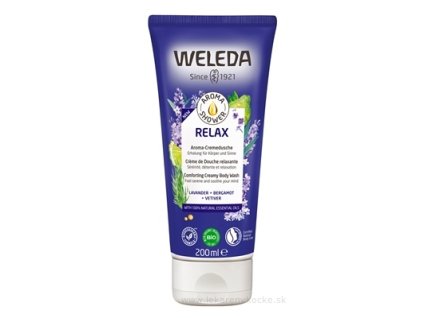 WELEDA Aroma Shower RELAX 200 ml