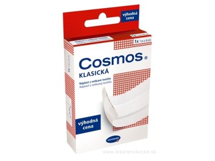 COSMOS KLASICKÁ Náplasť z netkanej textílie 1 ks