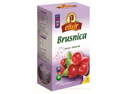 AGROKARPATY BRUSNICA pravá 20x1,5 g