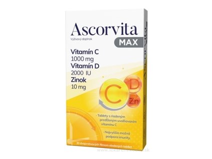 ASCORVITA MAX 30 ks