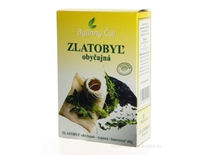 JUVAMED ZLATOBYĽ OBYČAJNÁ - VŇAŤ 40 g