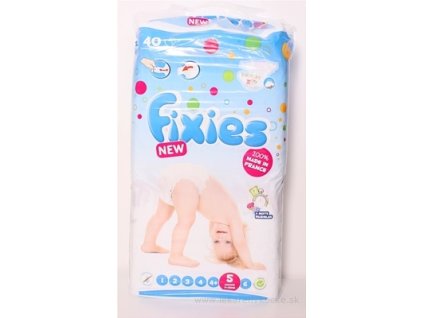 Fixies CLASSIC JUNIOR detské plienky 40ks
