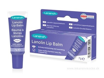 Lansinoh Lanolínový balzam na pery 7 g
