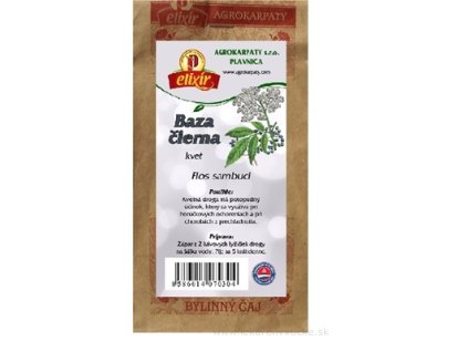 AGROKARPATY BAZA ČIERNA kvet 30 g