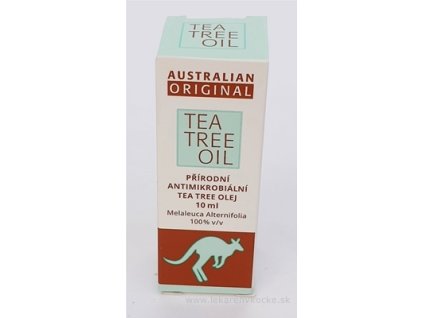 AUSTRALIAN ORIGINAL TEA TREE OIL 100% 10 ml