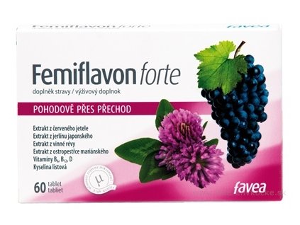 favea Femiflavon forte 60 ks