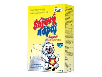 asp Sójový nápoj Originál 400g