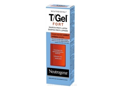 NEUTROGENA T/Gel FORT šampón proti lupinám 150 ml