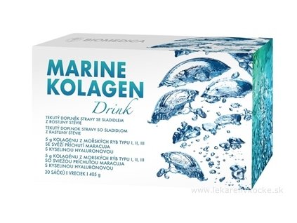 BIOMEDICA MARINE KOLAGEN Drink 30x12 g