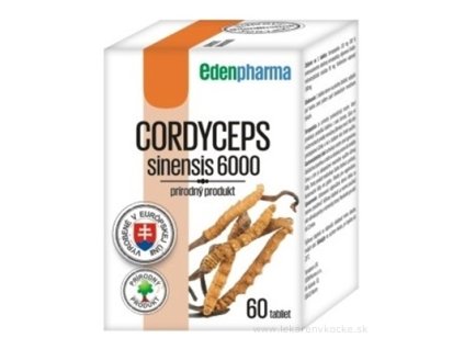 EDENPharma CORDYCEPS sinensis 6000 60 ks