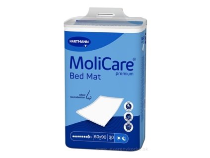 MoliCare Premium Bed Mat 9 kvapiek 60x90 cm 30 ks