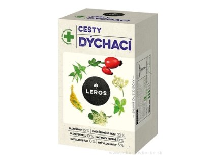 LEROS DÝCHACIE CESTY 20x1,5 g