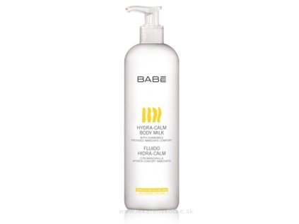 BABÉ TELO HYDRATAČNÉ TELOVÉ MLIEKO 500 ml