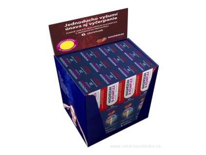 GLENMARK MAGNESIUM B-KOMPLEX DISPLEJ 1 set