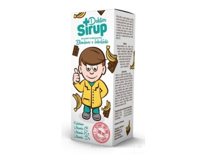 Doktor Sirup kalciový sirup 100 ml