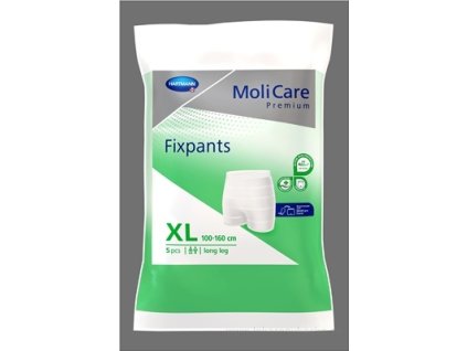 MOLICARE Premium fixpants long leg XL 5 kusov