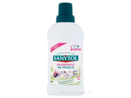SANYTOL DEZINFEKCIA Na prádlo Aloe vera 500 ml