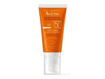 AVENE CRÈME SPF50+ SANS PARFUM (TRÈS HAUTE PROT.) 50 ml