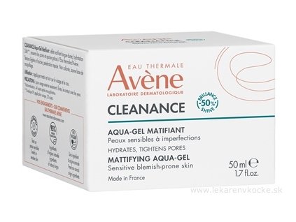 AVENE CLEANANCE Zmatňujúci AQUA-GÉL 50 ml