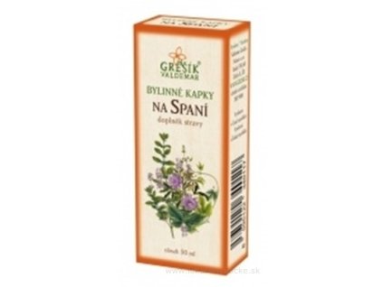 GREŠÍK BYLINNÉ KVAPKY NA SPANIE 50 ml