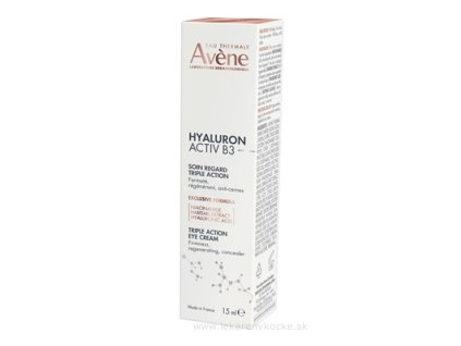 AVENE HYALURON ACTIV B3 Očný krém 15 ml