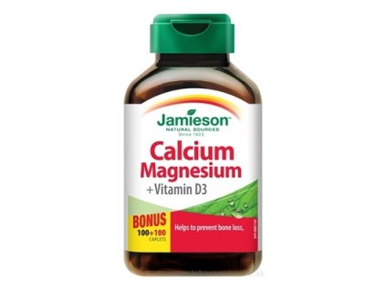JAMIESON VÁPNIK, HORČÍK S VITAMÍNOM D3 200 ks