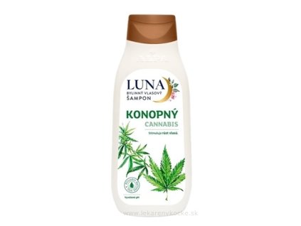 LUNA/ALPA KONOPNÝ šampón 430 ml