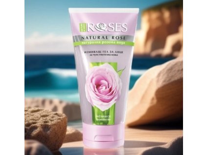 Čistiaci gél na tvár na každý typ pleti 150 ml