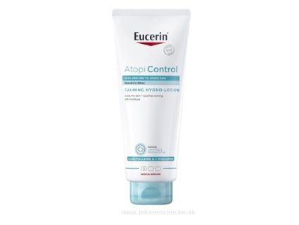 Eucerin AtopiControl Upokojujúci krémový gél 400 ml