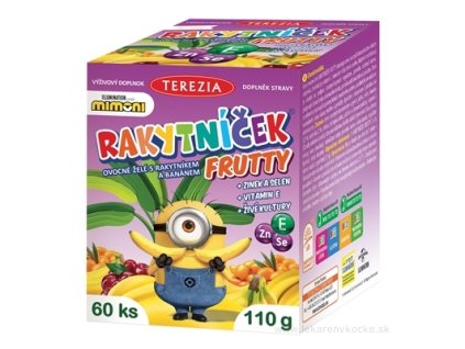 TEREZIA RAKYTNÍČEK FRUTTY MIMONI 60 ks
