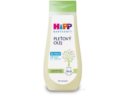 HiPP BABYSANFT Pleťový olej 200 ml