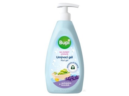 Bupi BABY Umývací gél - levanduľa 500 ml