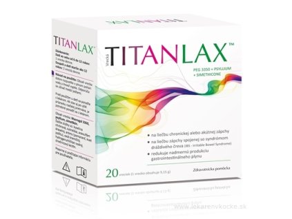 TITANLAX Vrecká 9,15 g 20 ks