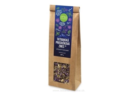 FYTO Tatranská priedušková zmes Bylinný ČAJ 40g