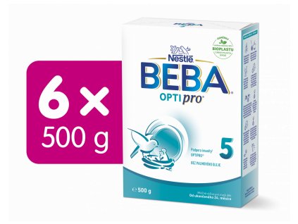 BEBA 5 OPTIPRO 6 x 500 g