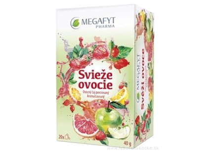 MEGAFYT Svieže ovocie 20x2 g