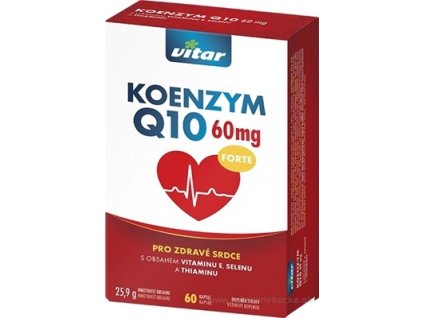 VITAR KOENZYM Q10 FORTE 60 mg 60 ks