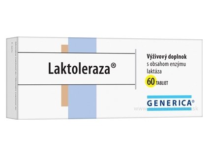 GENERICA Laktoleraza 60 ks