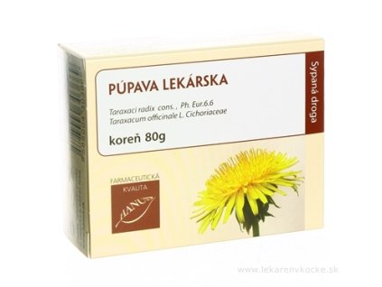 HANUS PÚPAVA LEKÁRSKA KOREŇ 80 g