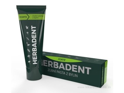 HERBADENT FORTE Zubná pasta z bylín 100 g