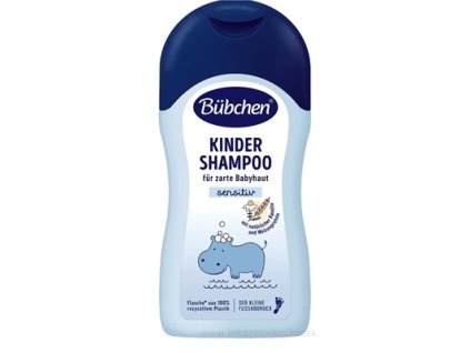 BUBCHEN BABY ŠAMPÓN sensitiv 400 ml