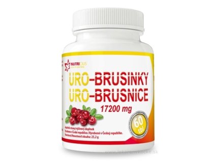 NUTRICIUS URO - BRUSNICE 60 ks