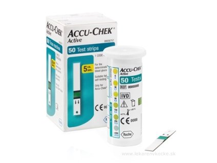 ACCU-CHEK Active Glucose 50 50 ks