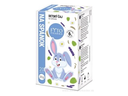 FYTO DETSKÝ ČAJ NA SPÁNOK bylinný  20x1 g