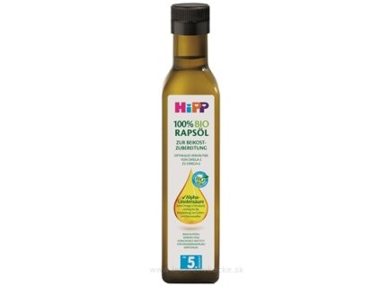 HiPP BIO REPKOVÝ OLEJ 250 ml