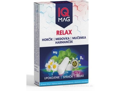 IQ MAG RELAX 30 ks
