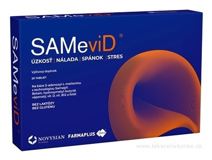 SAMeviD 20 tabliet