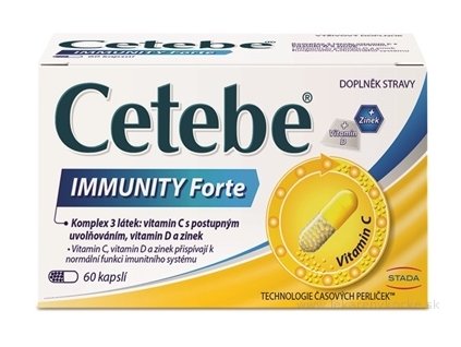 Cetebe Immunity Forte 60 ks